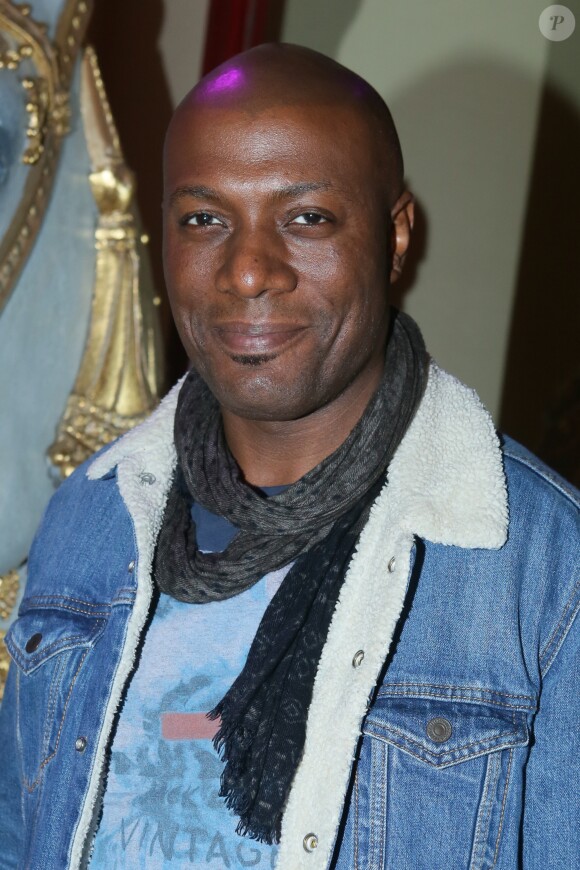 Exclusif - Harry Roselmack - Nouveau spectacle "Surprise" du Cirque d'Hiver Bouglione, à Paris, le 8 octobre 2016. ©CVS/Bestimage