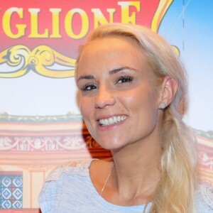 Exclusif - Elodie Gossuin - Nouveau spectacle "Surprise" du Cirque d'Hiver Bouglione, à Paris, le 8 octobre 2016. ©CVS/Bestimage