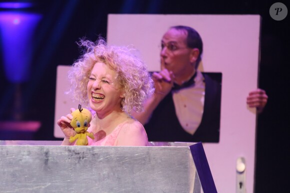 Exclusif - Nouveau spectacle "Surprise" du Cirque d'Hiver Bouglione, à Paris, le 8 octobre 2016. ©CVS/Bestimage