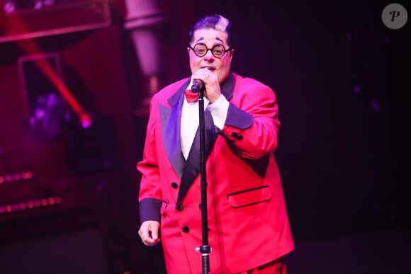 Exclusif - Nouveau spectacle "Surprise" du Cirque d'Hiver Bouglione, à Paris, le 8 octobre 2016. ©CVS/Bestimage