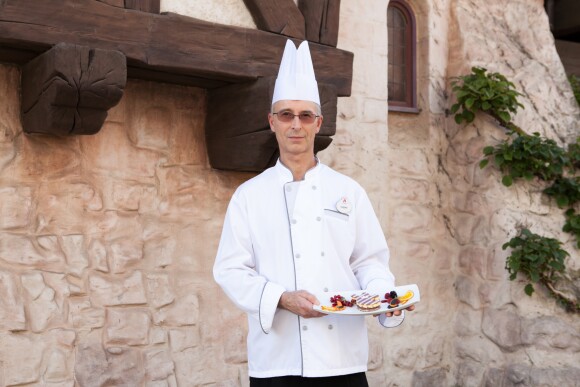 le Chef pâtissier Thierry Cantot - Halloween à Disneyland Paris du 1er octobre au 2 novembre 2016.