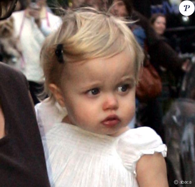 Shiloh Jolie Pitt Bebe Le Plus Influent Du Monde Purepeople