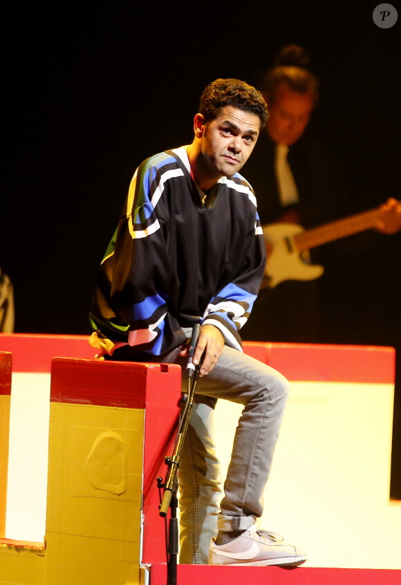 Jamel Debbouze - Soirée du 10ème anniversaire de la Fondation Culture & Diversité à la Salle Pleyel à Paris le 3 octobre 2016. La Fondation Culture & Diversité a pour mission de favoriser l'accès des jeunes issus de l’éducation prioritaire aux arts et à la culture. © Dominique Jacovides/Bestimage