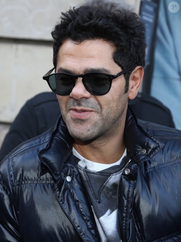 Exclusif - Jamel Debbouze à Paris le 15 février 2016.