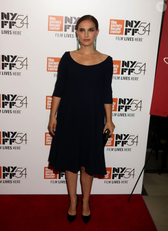 Natalie Portman enceinte au 2ème gala annuel 'United for a Lyme-Free World' à New York, le 13 octobre 2016 © Nancy Kaszerman via Zuma/Bestimage