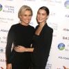 Yolanda et sa fille Bella Hadid au 2ème gala annuel 'United for a Lyme-Free World' à New York, le 13 octobre 2016 © Nancy Kaszerman via Zuma/Bestimage13/10/2016 - New York