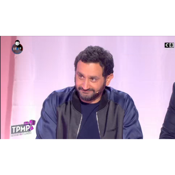Jean-Michel Maire est-il allé trop loin dans "Touche pas à mon poste" sur C8 ? Le 14 octobre 2016. Ici Cyril Hanouna.