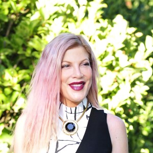 Tori Spelling à Los Angeles le 2 août 2016