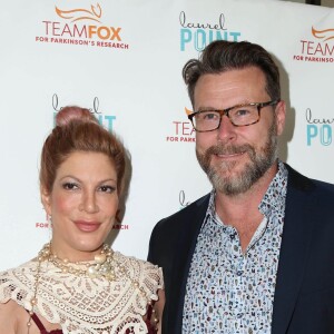 Tori Spelling et Dean McDermott à Studio City, Los Angeles, le 27 juillet 2016