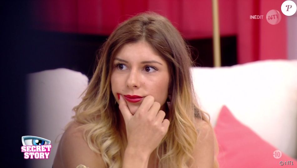 Sarah Quotidienne De Secret Story 10 Sur Nt1 Le 14 Octobre 2016 Purepeople