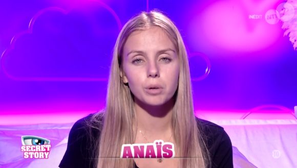 Quotidienne de "Secret Story 10" sur NT1. Le 14 octobre 2016.