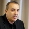 Jean-Marc Morandini fait une déclaration à la presse dans un salon de l'hôtel Radisson à Boulogne-Billancourt, le 19 juillet 2016