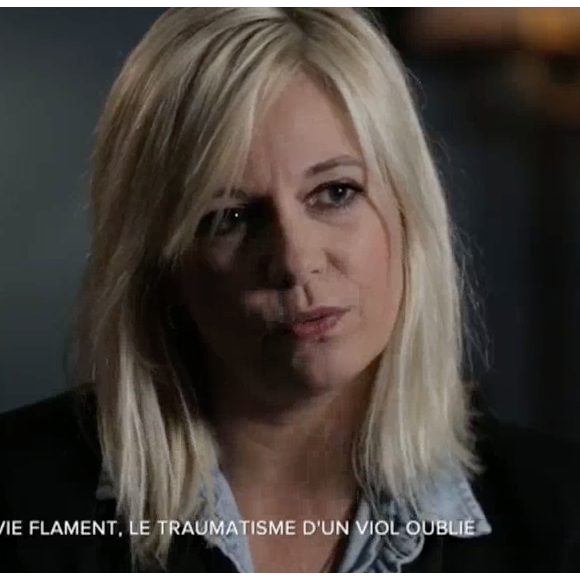 Flavie Flament ce confie sur le viol qu'elle a vécu adolescente. Emission "Sept à Huit" sur TF1. Dimanche 16 octobre.