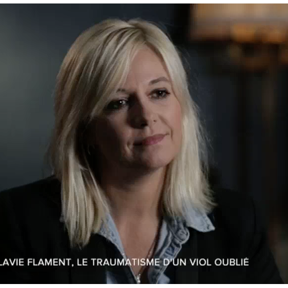 Flavie Flament ce confie sur le viol qu'elle a vécu adolescente. Emission "Sept à Huit" sur TF1. Dimanche 16 octobre.