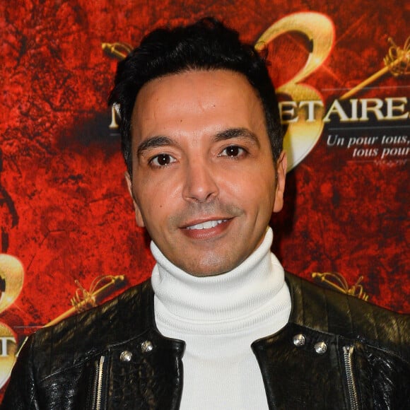 Exclusif - Kamel Ouali à la générale de la comédie musicale "Les 3 Mousquetaires" au Palais des Sports à Paris le 7 octobre 2016. © Coadic Guirec - Cyril Moreau / Bestimage