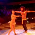  Laurent Maistret et Denitsa Ikonomova - "Danse avec les stars 7" sur TF1. Le 15 octobre 2016. 