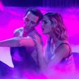 Camille Lou et Grégoire Lyonnet - "Danse avec les stars 7" sur TF1. Le 15 octobre 2016.