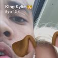 Kylie Jenner avec Tyga à l'anniversaire du fils du rappeur, King Cairo (4 ans), le 16 octobre 2016