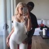 Kylie Jenner et Tyga (octobre 2016).