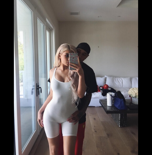 Kylie Jenner et Tyga (octobre 2016).