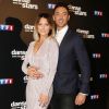 Caroline Receveur et Maxime Dereymez au photocall de l'émission "Danse Avec Les Stars - Saison 7" à Boulogne-Billancourt, le 28 septembre 2016. © Denis Guignebourg/Bestimage