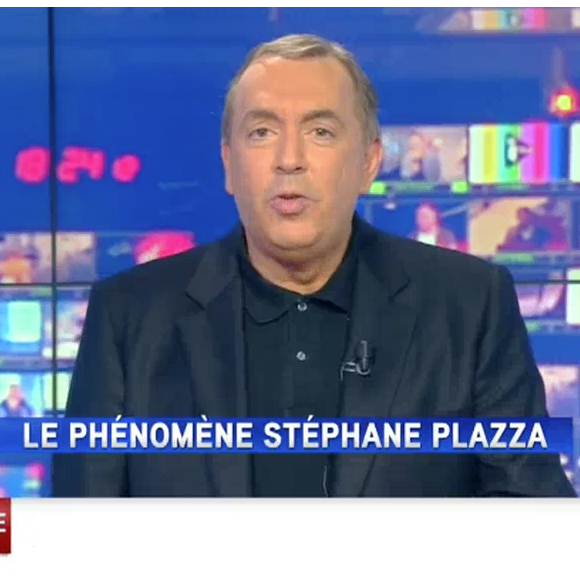 Jean-Marc Morandini lors de sa première sur iTÉLÉ, le 17 octobre 2016.