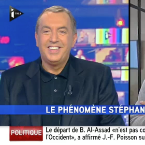 Jean-Marc Morandini lors de sa première sur iTÉLÉ, le 17 octobre 2016.