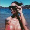Julia Paredes en bikini sur Instagram, septembre 2016