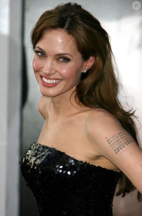 Angelina Jolie à Los Angeles le 19 juillet 2010.