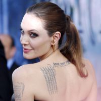 Angelina Jolie, "machine sans pitié" prête à effacer Brad Pitt et ses tatouages