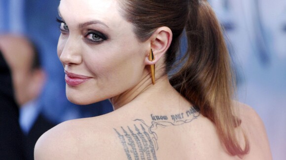 Angelina Jolie, "machine sans pitié" prête à effacer Brad Pitt et ses tatouages