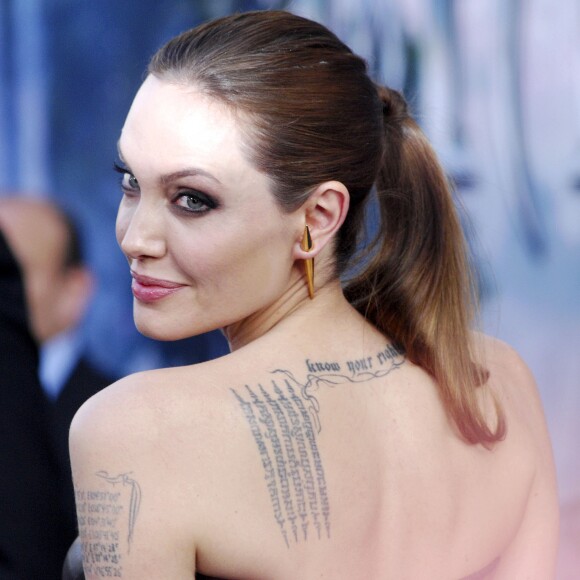 Angelina Jolie à Hollywood, Los Angeles, le 28 mai 2014.