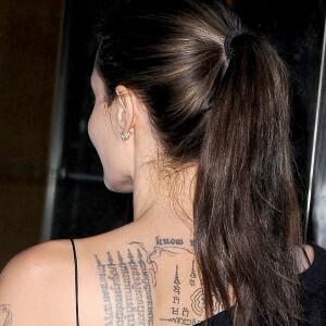 Angelina Jolie à New York le 18 juin 2016.