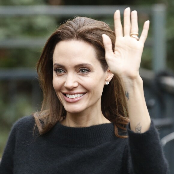 Angelina Jolie à Paris, le 26 novembre 2014.