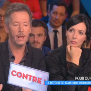 "Touche pas à mon poste", le mardi 18 octobre 2016 sur C8. Ici Jean-Luc Lemoine.