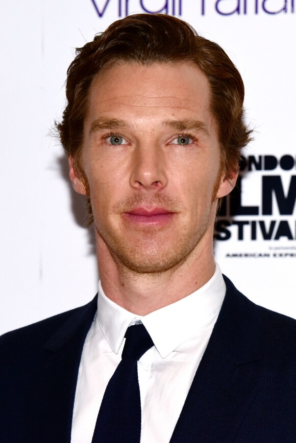 Benedict Cumberbatch - Avant-première du film "Black Mass" lors du Festival BFI à Londres, le 11 octobre 2015. 11 October 2015.