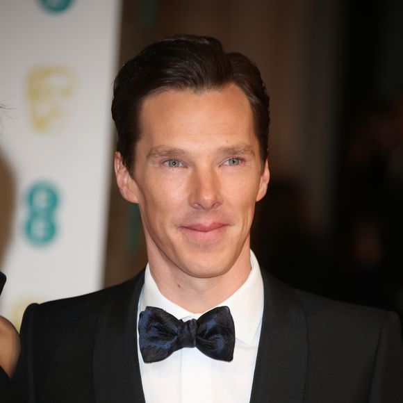 Benedict Cumberbatch - Cérémonie des "British Academy of Film and Television Arts" (BAFTA) 2015 au Royal Opera House à Londres, le 8 février 2015.