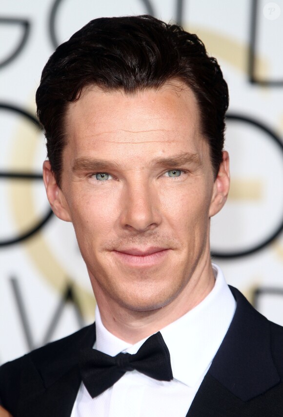 Benedict Cumberbatch - 72e cérémonie annuelle des Golden Globe Awards à Beverly Hills, le 11 janvier 2015.
