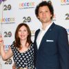 Eric Antoine et sa femme Calista au photocall de France Télévisions, pour la présentation de la nouvelle dynamique 2016-2017, à Paris, le 29 juin 2016. © Guirec Coadic/Bestimage