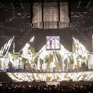 Justin Bieber en concert au Tele2 Arena à Stockholm en Suède le 29 septembre 2016.