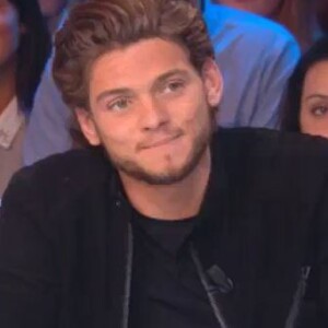 Rayane Bensetti dans "Touche pas à mon poste", mercredi 19 octobre 2016", sur C8