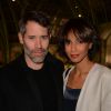 Sonia Rolland et son compagnon Jalil Lespert - Soirée d'inauguration de la FIAC 2016 (Foire Internationale d'Art Contemporain) organisé par Orange au Grand Palais à Paris, France, le 19 octobre 2016. © Veeren/Bestimage19/10/2016 - Paris