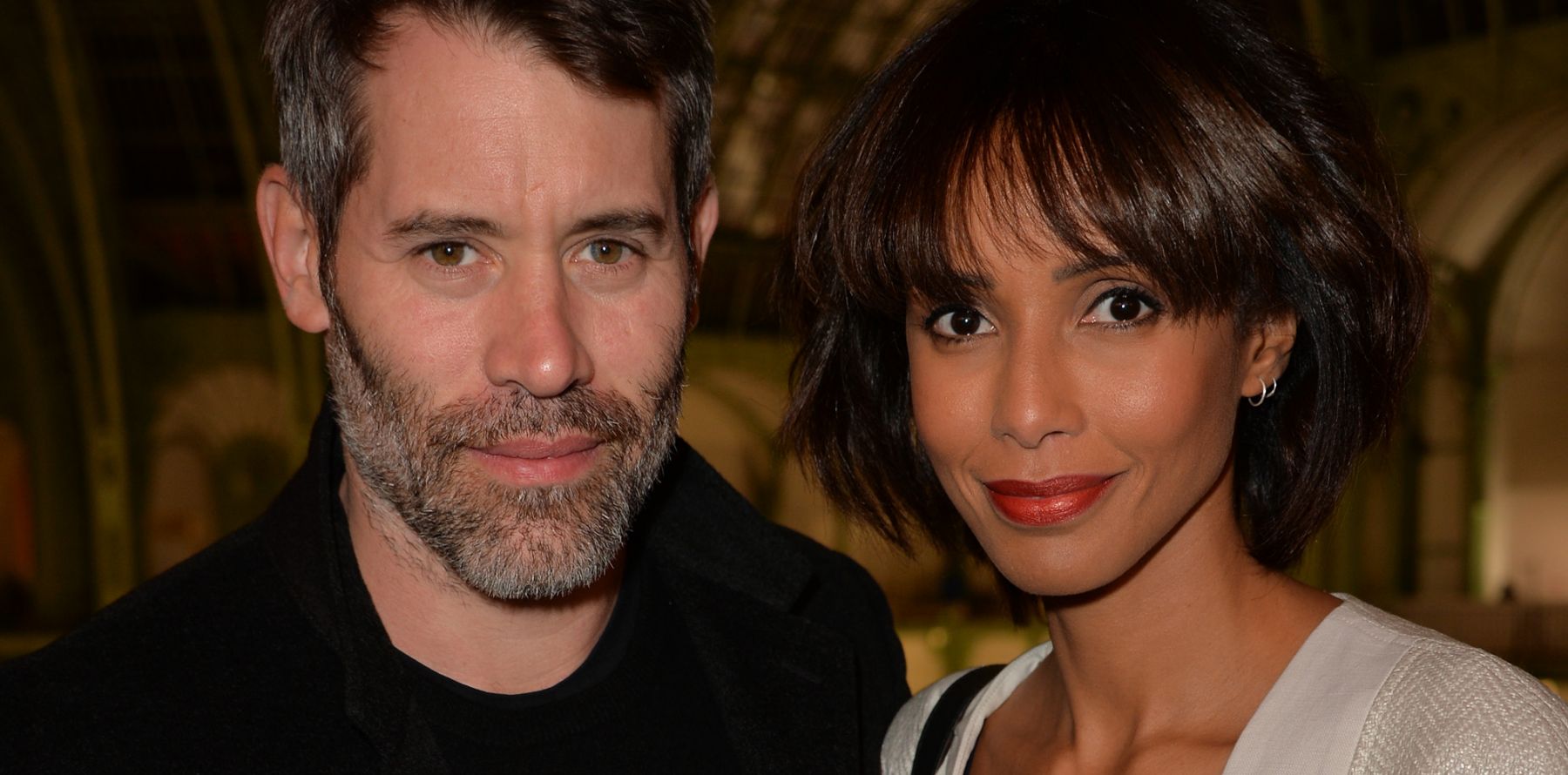 Slimane Léa Castel Et Son Mari Sonia Rolland et Jalil Lespert, Sophie Marceau... Amoureux de l'art à la  FIAC ! - Purepeople