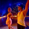 Sylvie Tellier dans "Danse avec les stars 7" le 22 octobre 2016 sur TF1.