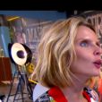 Sylvie Tellier dans "Danse avec les stars 7" le 22 octobre 2016 sur TF1.