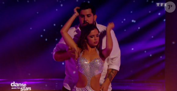 Arthus dans "Danse avec les stars 7" le 22 octobre 2016 sur TF1.