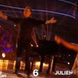Julien Lepers dans "Danse avec les stars 7" sur TF1, le 22 octobre 2016.