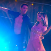 Caroline Receveur dans "Danse avec les stars 7" sur TF1, le 22 octobre 2016.