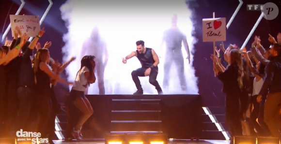 Florent Mothe dans "Danse avec les stars 7" sur TF1 le 22 octobre 2016.