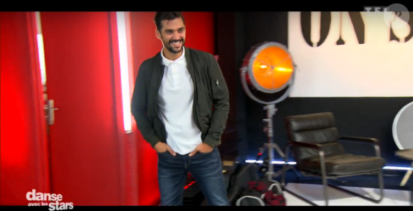 Florent Mothe dans "Danse avec les stars 7" sur TF1 le 22 octobre 2016.